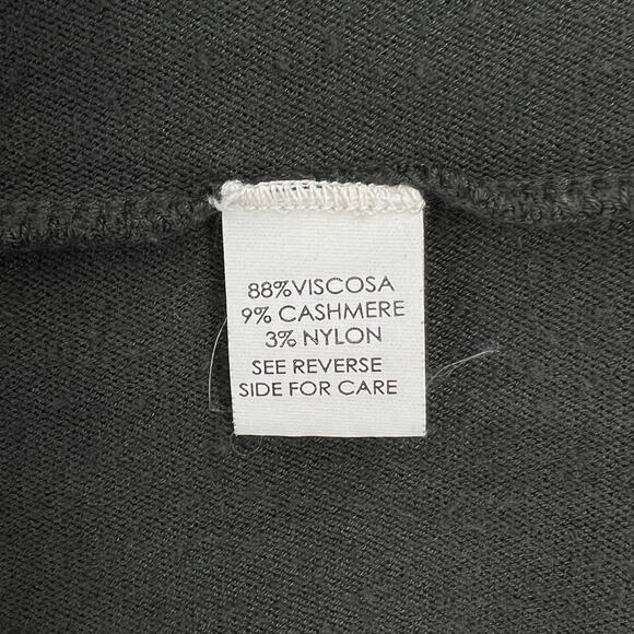 VIVIANA UCHITEL Boat neck Sweater Womens S Long Sleeve Hand Dyed Cashmere Blend - Picture 10 of 16